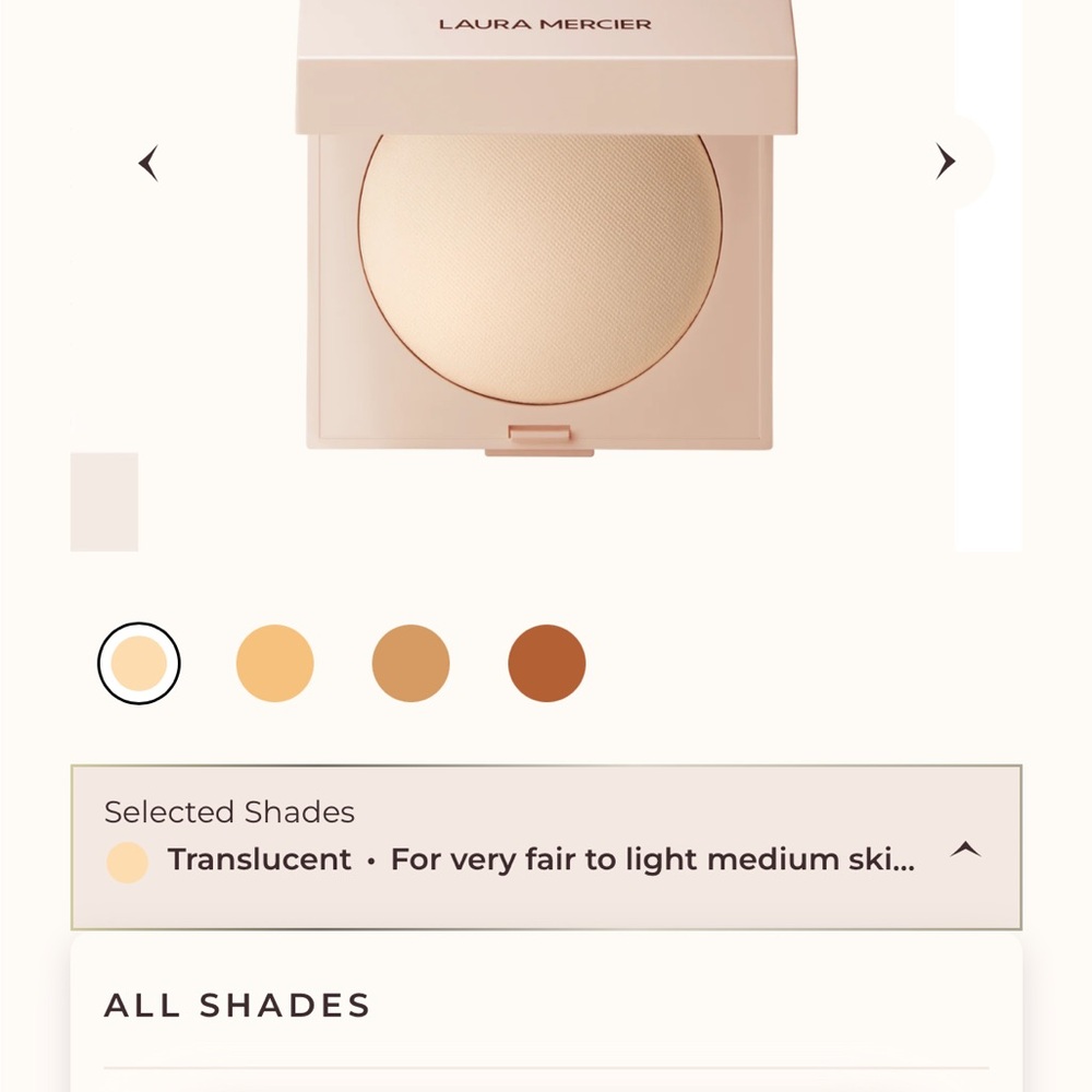 Laura Mercier Real Flawless Luminous Perfecting Pressed Powder - Picture 6 of 12